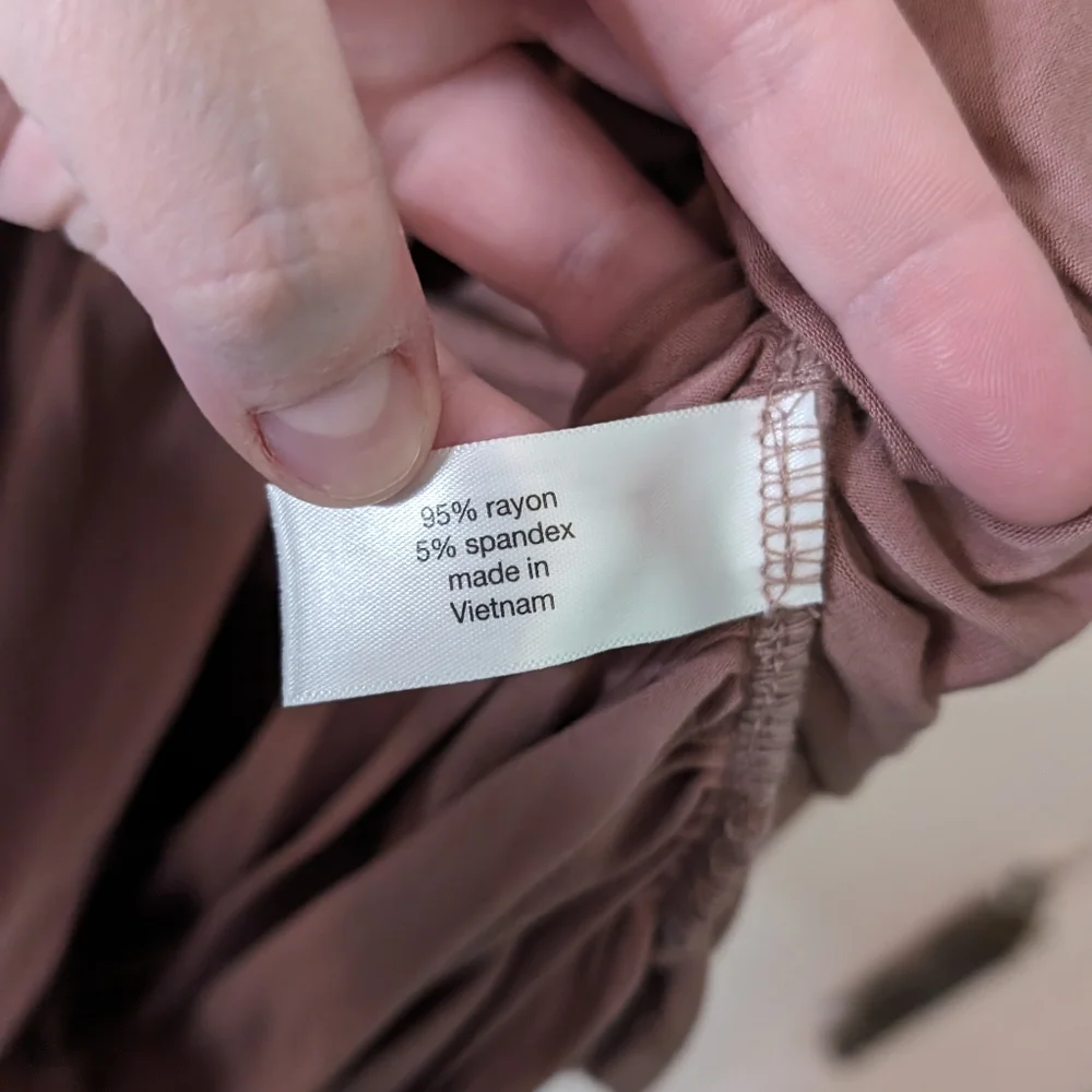 Lane Bryant Sinched Waist Tank Top NWT 10/12 - Picture 3 of 5